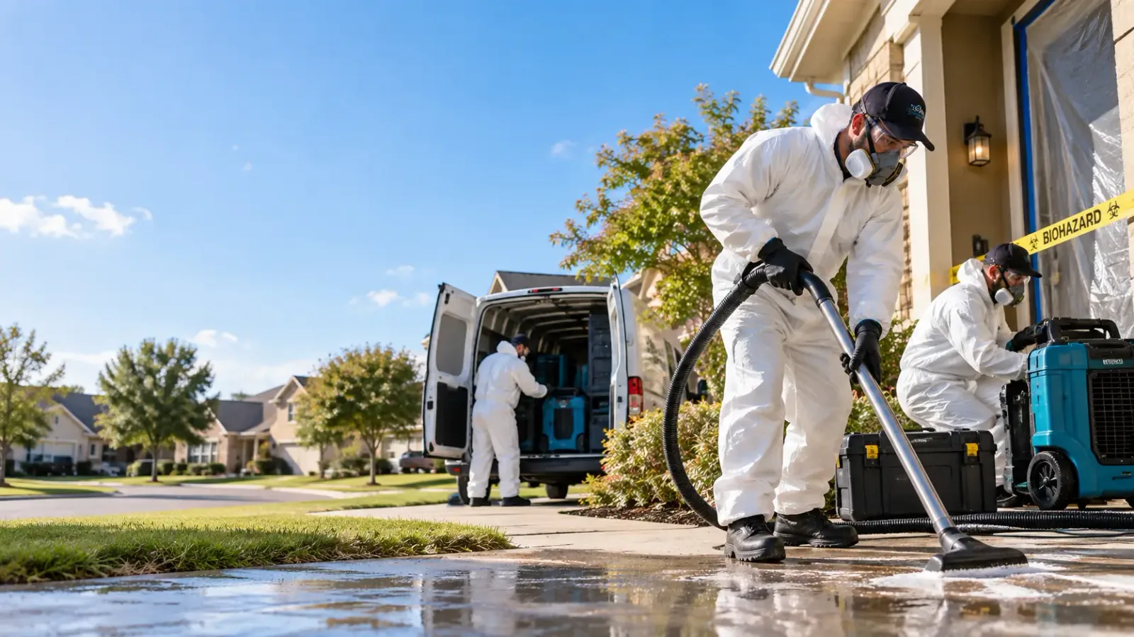 Biohazard Cleanup in South Amboy, NJ